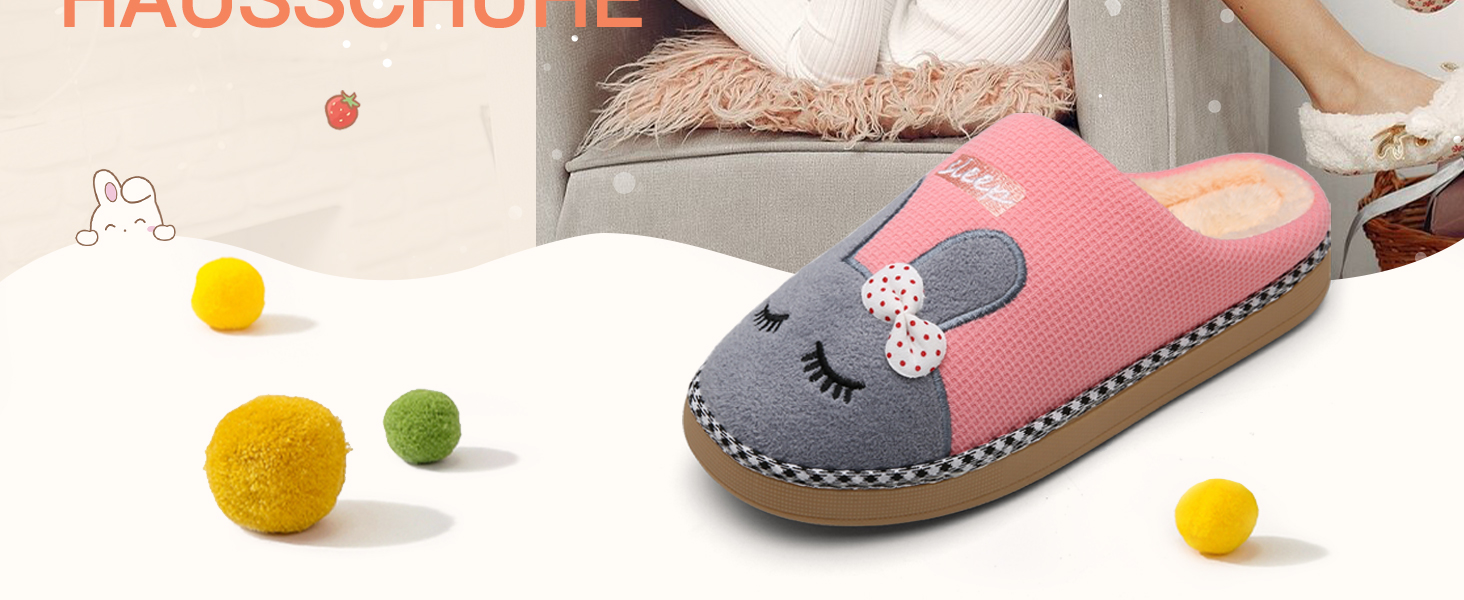 Тапочки зимові Mishansha для жінок та чоловіків, теплі, з плюшу, з піною Memory Foam, розмір 36-47, колір: жовтий (39/40 EU, сірий)
