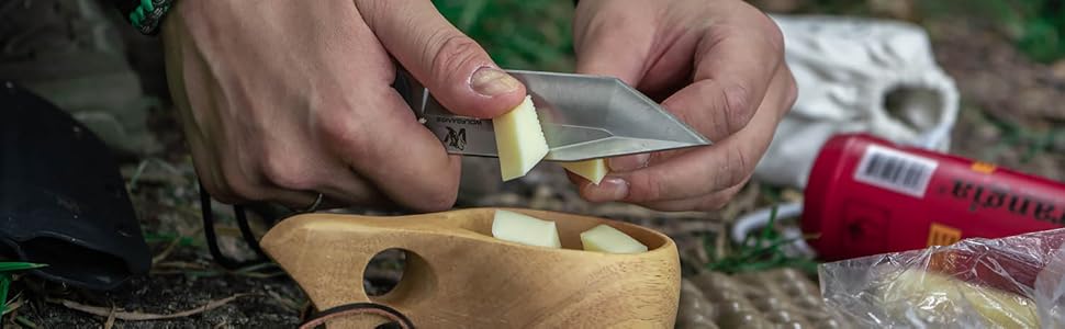 Точилка для ножів Wolfgang KlingenDoktor 5-в-1 - Преміум, для ножів з хвилястим лезом, туристична