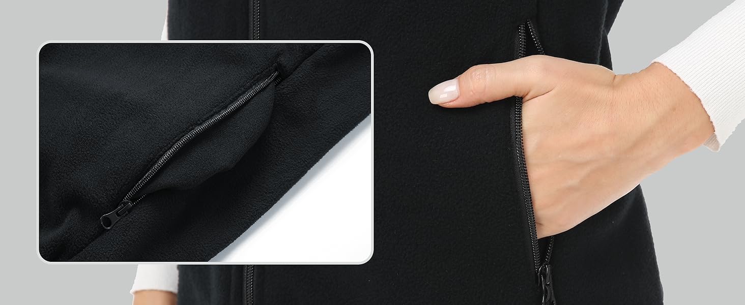 Жіноча грівачка з підігрівом - тепла жилетка з акумулятором 7.4V, жилетка для полювання. Чорний колір, розмір L