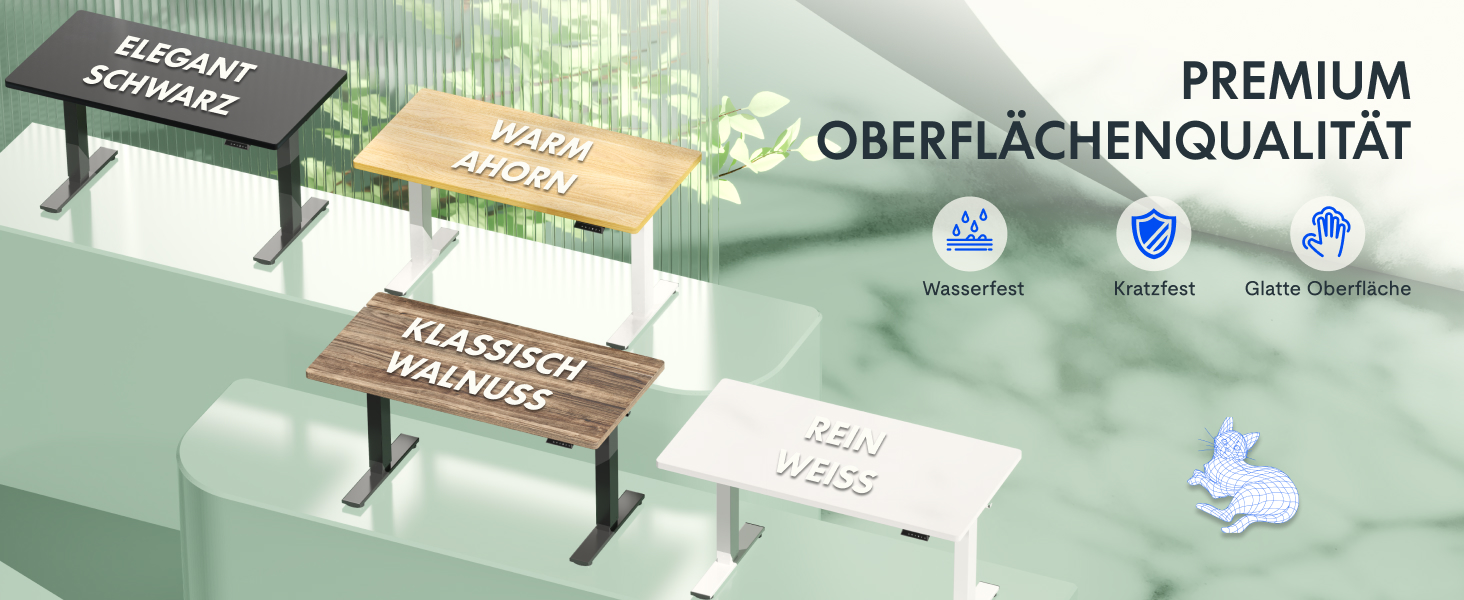 Регульований стіл FlexiSpot Basic – з органайзером кабелів, гачками та суцільною стільницею. Ергономічний стіл для дому та офісу (120x60 см, горіх) з ніжками горіх+білий (140 x 80 см, горіх+чорний)