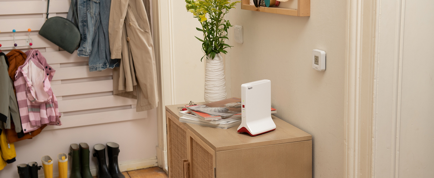 Набір AVM Fritz! Powerline 1260E/1220E WLAN: точка доступу Wi-Fi, 1200 Мбіт/с, для медіа та NAS