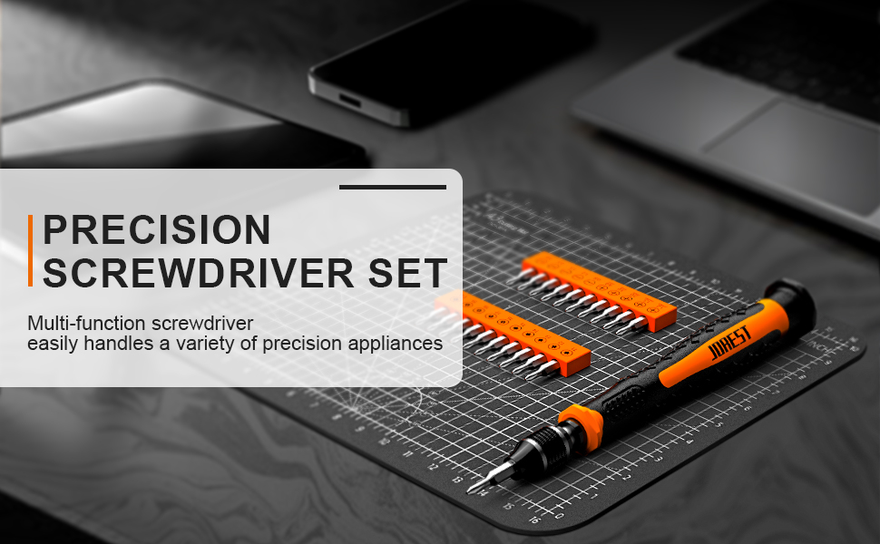 JOREST 155 в 1 Мініатюрний Електричний Набір Викруток, Інструмент для Ремонту Macbook, Laptop, PC, RC, PS5, Switch, Xbox, iPhone, Окуляри, Годинники