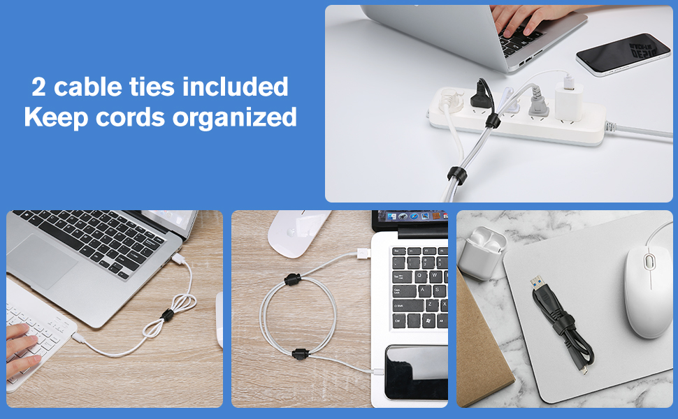 Чохол ProCase для SSD Samsung T7/ T7 Touch (500GB/1TB/2TB) - Жорсткий, Стійкий до ударів, Блакитний