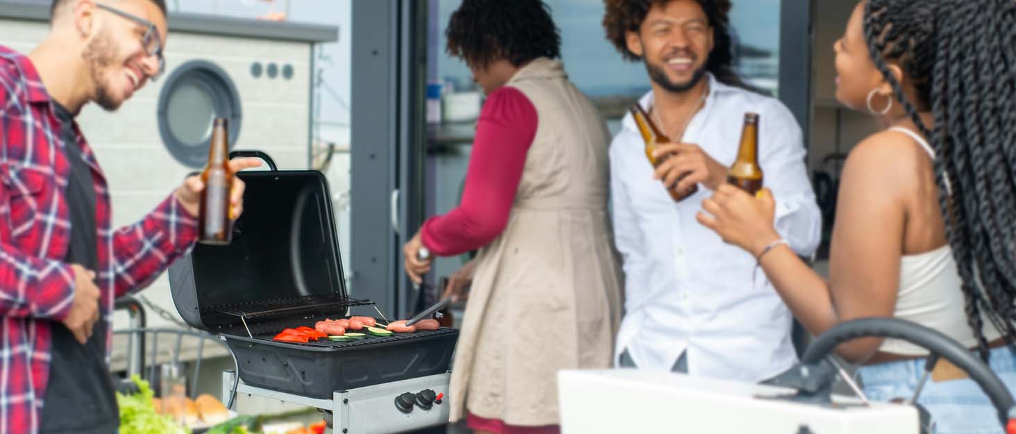 Чохол для гриля Weber Spirit 200/300, водонепроникний, UV-захист, 132 см, для газового гриля, важкий захист