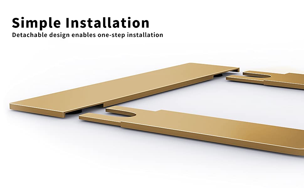 Підставка для ноутбука Orionstar, ергономічна, алюмінієва, з вентиляцією, сумісна з MacBook, Samsung, 10-15.6 дюймів, сіра (золота)