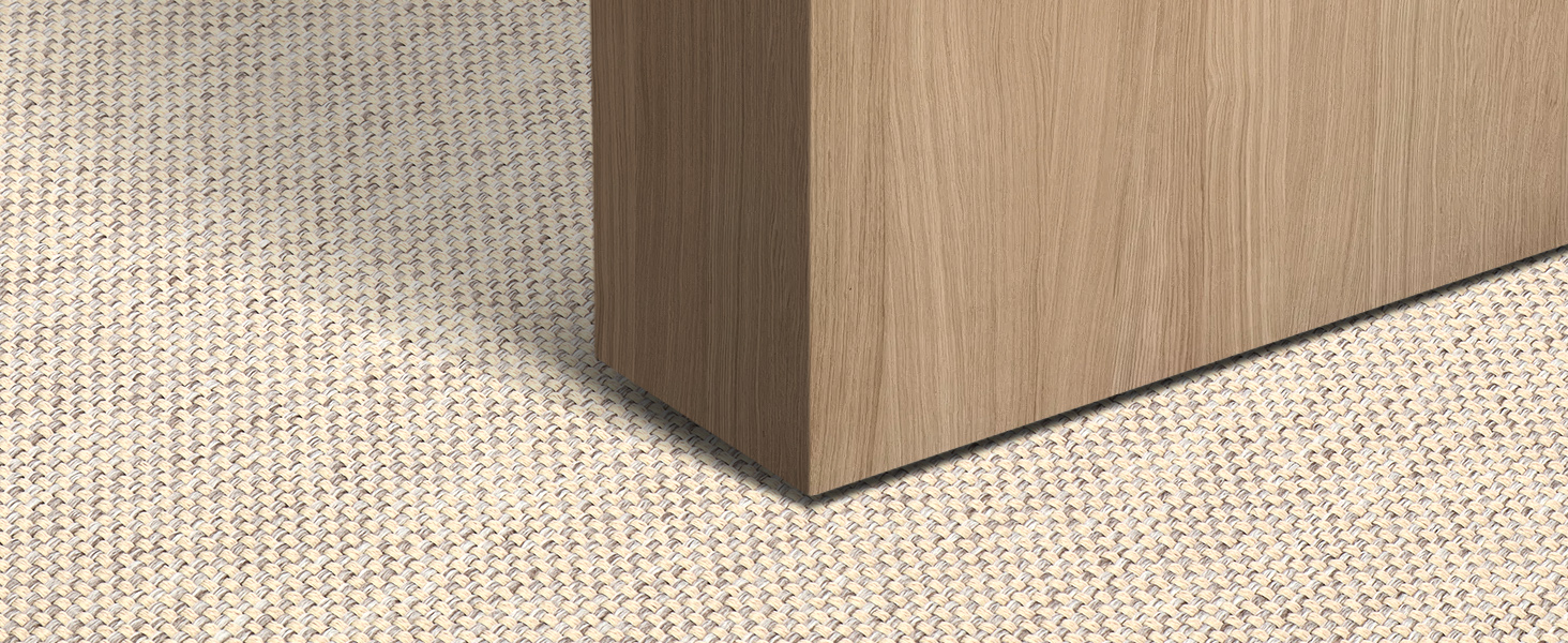 Килимок для дому LEKEEPGO 43x75 см, антиковзаючий, миючий, вбираючий, бежевий