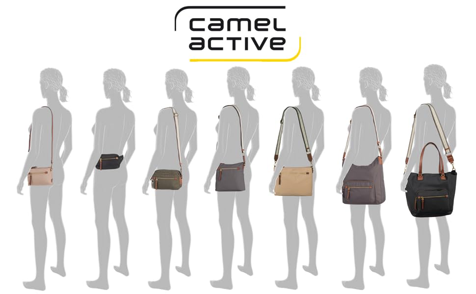 Camel Active жіноча поясна сумка на пояс, хакі, 000100