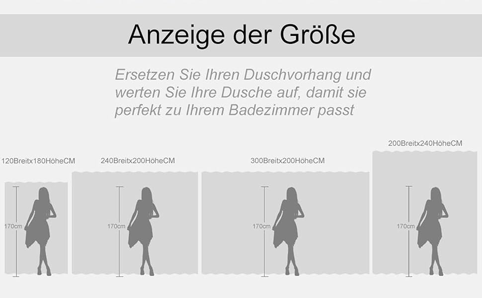 Штора для душу миюча Peva 300x200 см в білу крапку, антигрибкова, прозора для ванної кімнати