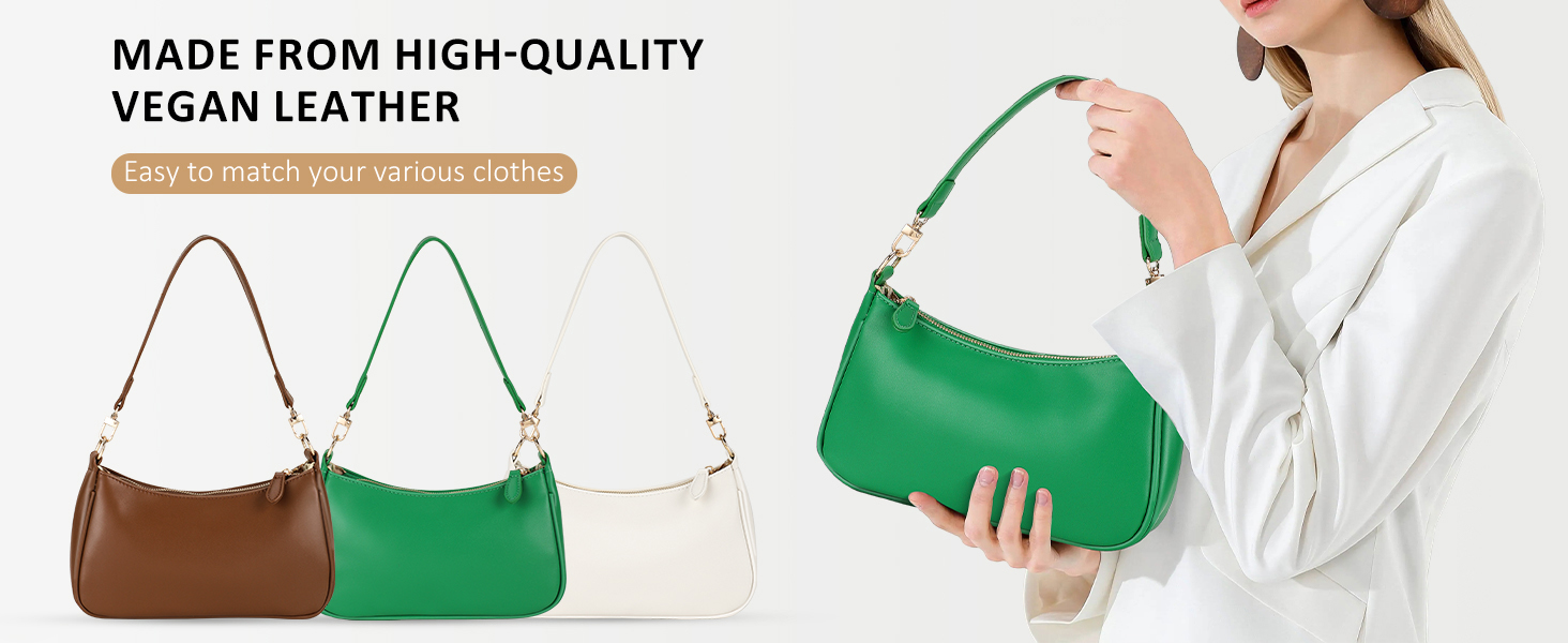 Сумка-клатч WantGor: жіноча сумка-тоут, кросбоді, міні-хобо, екошкіра (коричнева)