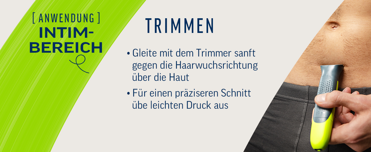 Тріммер Veet Men Intimate - для тіла та зони бікіні, водостійкий | Veet