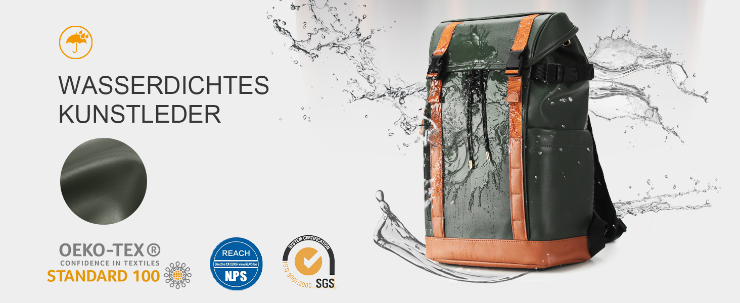 Рюкзак для камери Tarion: водонепроникний, з відділенням для 14