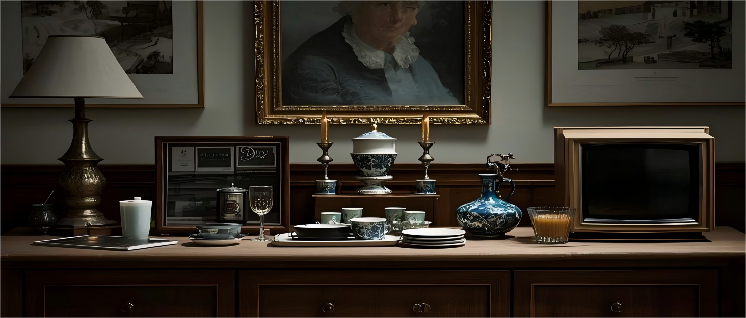 Керамічна мильниця CAUTIOUS з піддоном, біла, вінтажний дизайн