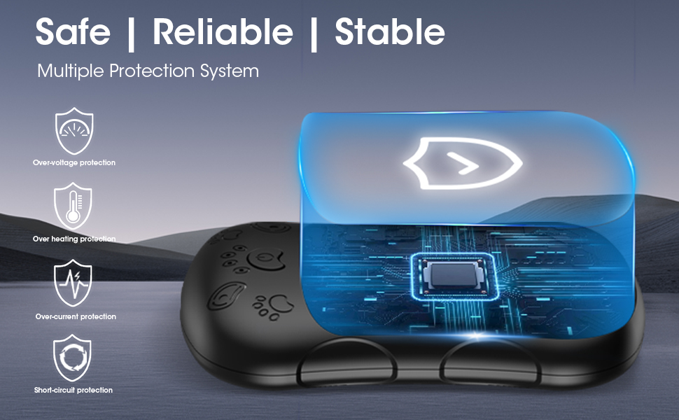 Електричні грілки для рук, 2 шт. 6000 мАг, акумуляторні, багаторазові, для спорту, полювання, кемпінгу, теплий подарунок, чорний