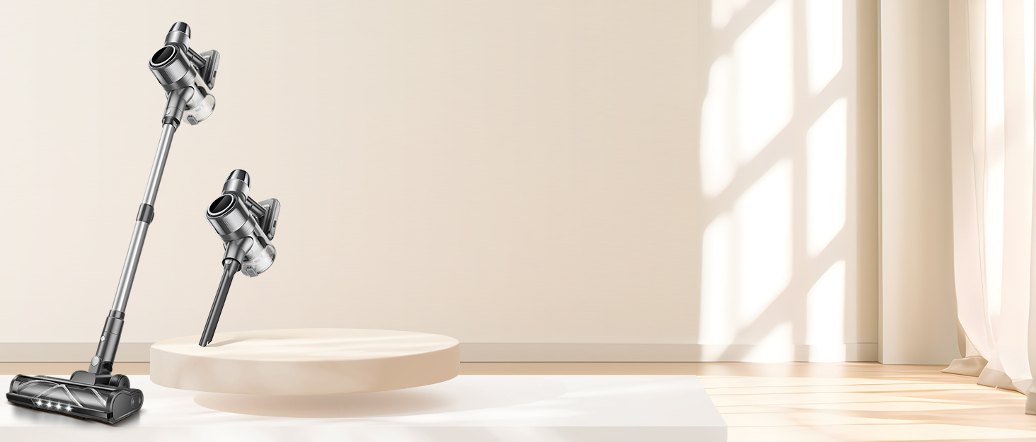 Бездротовий акумуляторний пилосос - вертикальний, без мішка, для тварин та килимів. Вертикальний пилосос з зарядною станцією