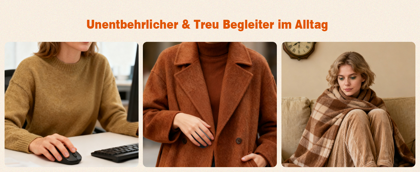 Електричні грілки для рук 2 шт. (5000mAh), компактні, швидкий нагрів, USB, для спорту, кемпінгу, туризму, чорні