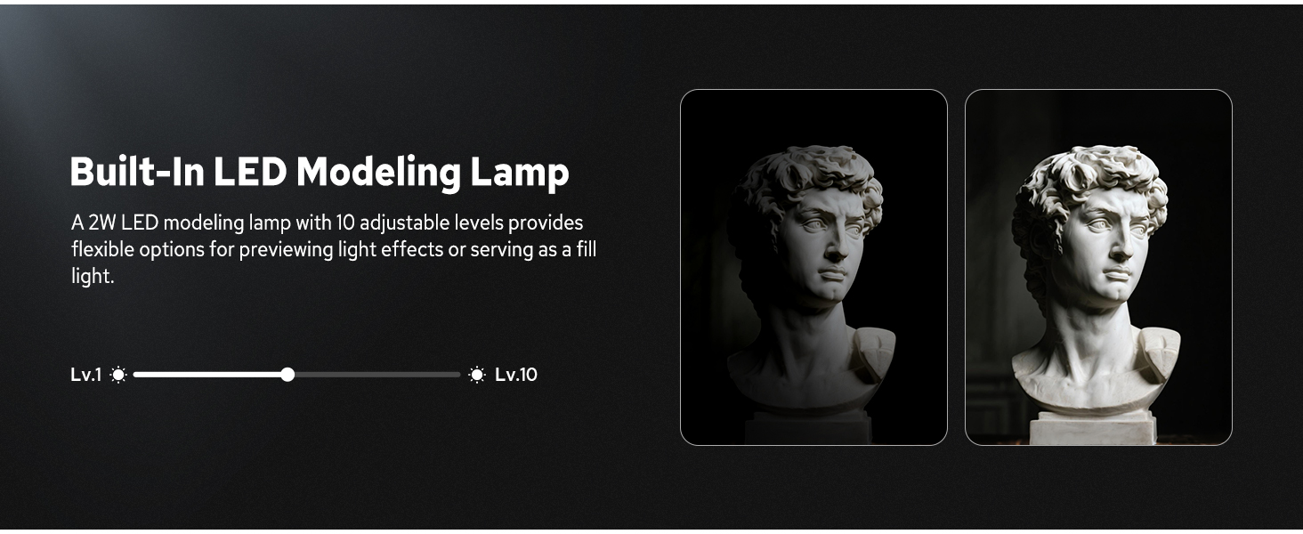 Спалах для камери Godox V480C Canon з сенсорним екраном, GN50, TTL, 2.4G Wireless, 1/8000 HSS, 650 J, 1.7s час відблиску, Li-ion акумулятор 7.2V/2200mAh