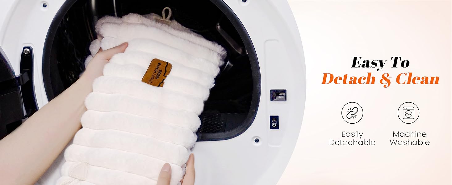 М'яке лежанка для котів та собак CheerPals – 63 x 55–66 см, знімний, миючий чохол, антиковзаюча підставка