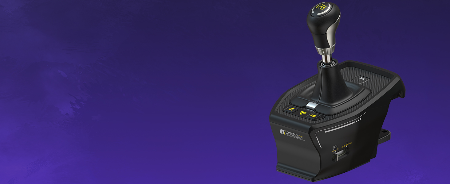 Руль та педалі Turtle Beach Velocity One з Force Feedback, перемикачі передач та датчики Hall-ефекту для Xbox Series X|S, Xbox One, Windows 10 & 11