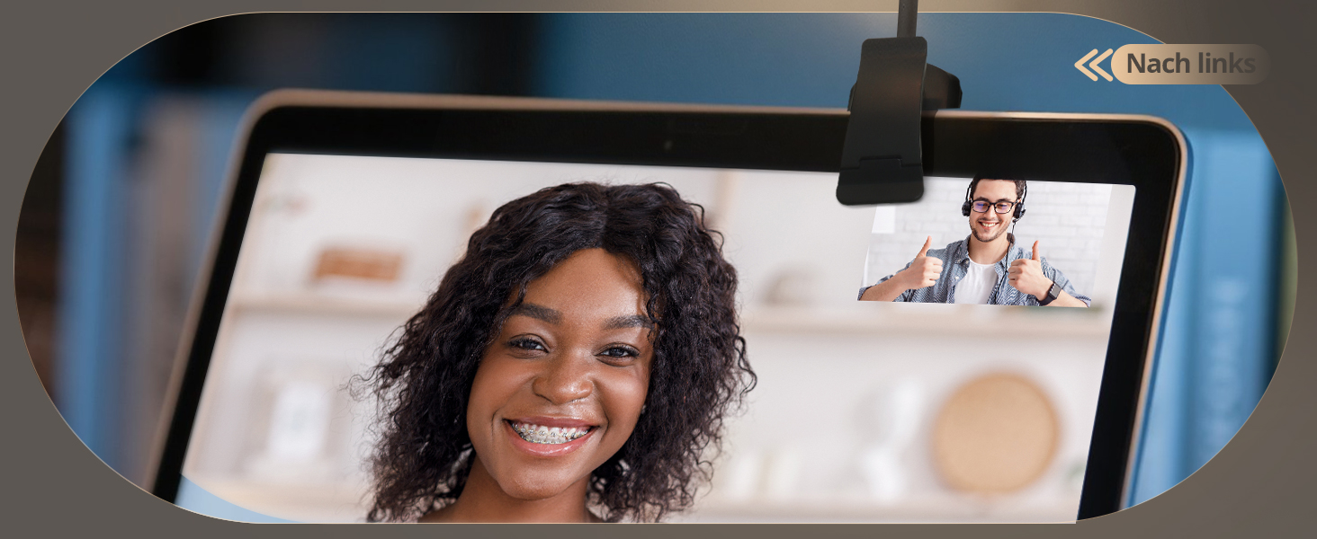 LED лампа для читання з кріпленням, 24 світлодіоди, регульована яскравість, 3 режими температури кольору, USB-C, гнучкий поворот на 360°, захист очей, для дорослих та дітей