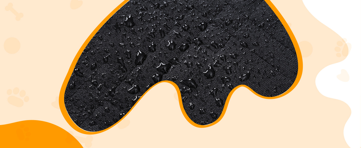 Захист для багажника автомобіля Toozey для собак: стежка, міцна, з бічним захистом та захистом краю вантажного відсіку | Водонепроникний килимок для собак в авто з міцною поверхнею | Захищає від подряпин та шерсті (208 * 138 см)