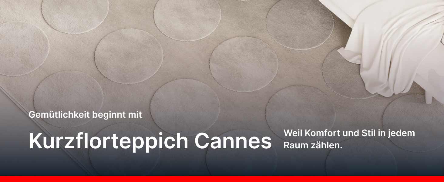 Килимок для вітальні Interiyou Cannes 120x170 см кремовий - для спальні, дитячої, їдальні. Коротке ворсування, скандинавський бохо-стиль, геометричний малюнок, високий/низький ворс