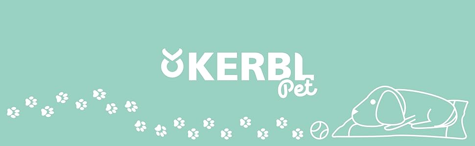 Лежак для собак Kerbl у багажник, м'який, захист від бруду й подряпин, зі захистом бампера, 80x60x15 см, чорний/сірий