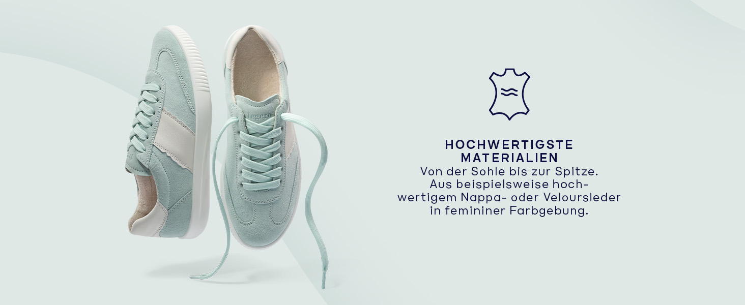 Жіночі кросівки Legero Fresh Damenschuhe - спортивні, низькі, Violett/Offwhite/Weiss, 38 EU