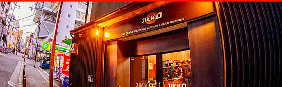 Набір кухонних ножів JIKKO® з японської сталі AUS-6 – повний набір кухонних ножів преміум-класу з ручками з махагоні та горіха – високоякісні кухонні ножі