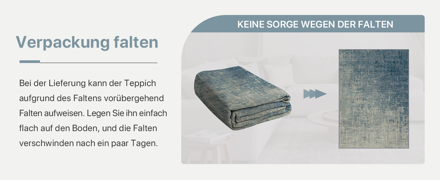 BEIMO Килим для вітальні, абстрактний дизайн, короткий ворс, 120x170 см, блакитний градієнт, для спальні, ванної, їдальні, коридору, антиковзаючі, легко миється