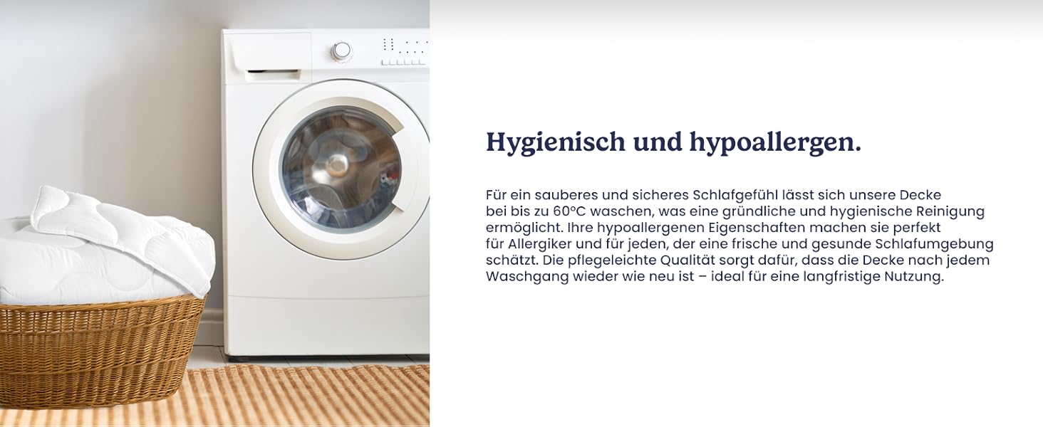 Ковдра Gentle North 155x220 - 4-сезонна ковдра для алергіків, м'яка та пухнаста, 155 x 220 см, придатна для прання при 60°C