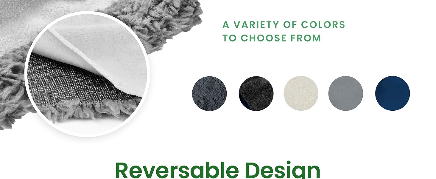 Водонепроникний килимок для собак Kritter Planet, м'який плед для собак, захист дивану та авто, 120x150 см, коричневий/туапе