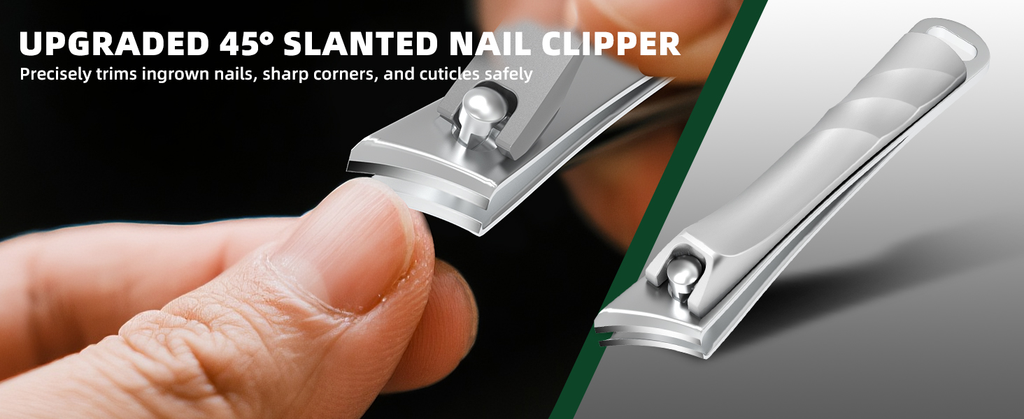 Кусачки для нігтів великого пальця ніг Nagel (Німеччина) 37мм, сталь, для чоловіків та літніх людей