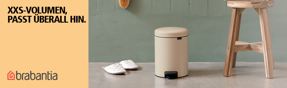 Смітник для біовідходів Brabantia NewIcon Treteimer, м'який бежевий, 3 л