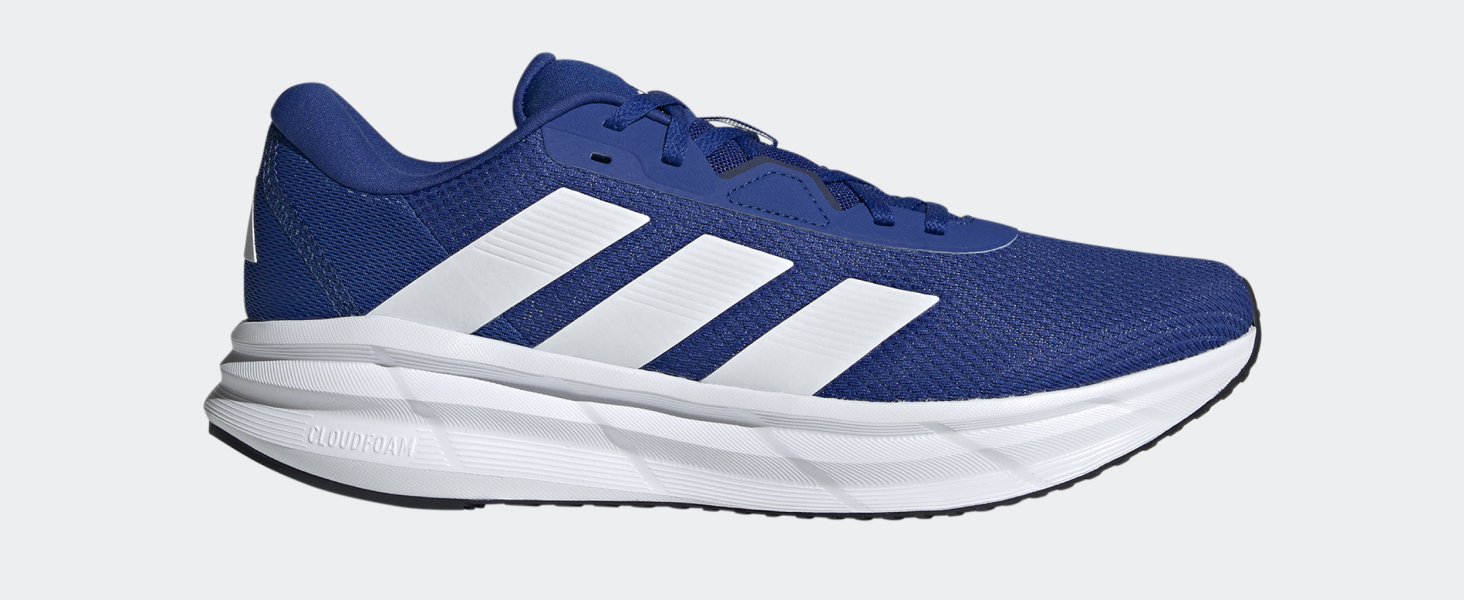 Жіночі кросівки Adidas Galaxy 7 Cloud White/Clear Pink/Core Black, 40 EU