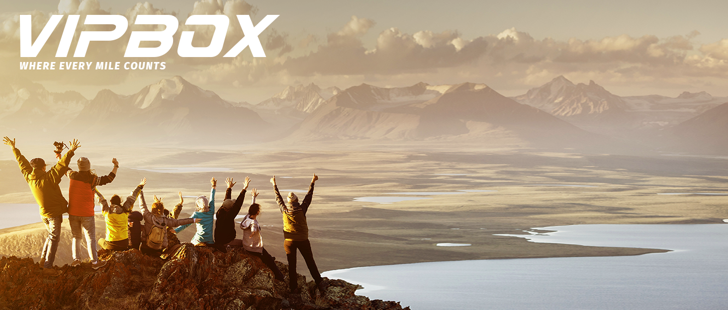 Чемодан VIPbox з жорстким корпусом 75 см (3 роки VIP-сервісу) Розширюваний, легкий, з полікарбонату, велика місткість, з 4 колесами та TSA-замком, преміум-якість, чорний XL