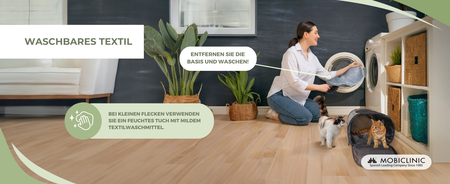 Рюкзак для котів та собак Mobiclinic® Pets Thor, сучасний, складний, з сітчастими вікнами, аксесуарами, подвійними ручками, регульований, 30x25x40 см