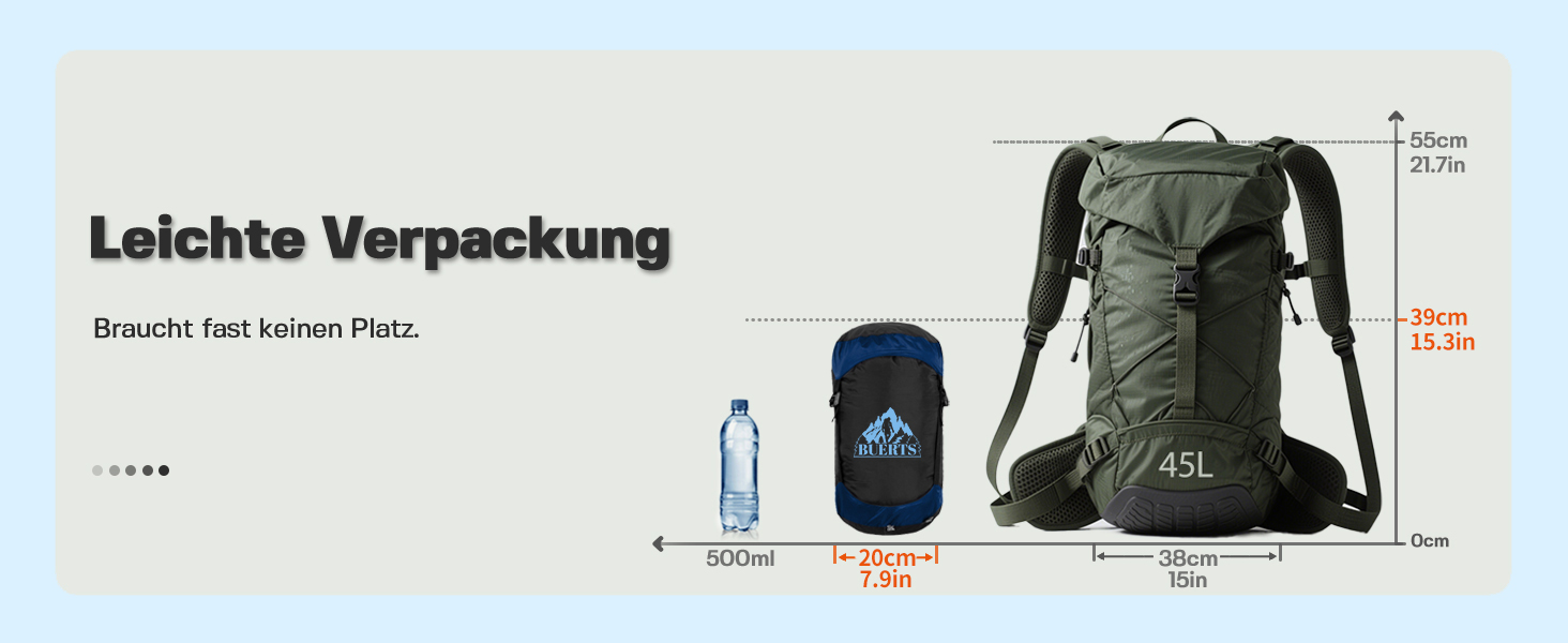 Спальний мішок зимовий, теплий та легкий для дорослих та дітей, 680FP+, для походів, альпінізму, кемпінгу. Чорний 0°C (Блакитний -6°C)