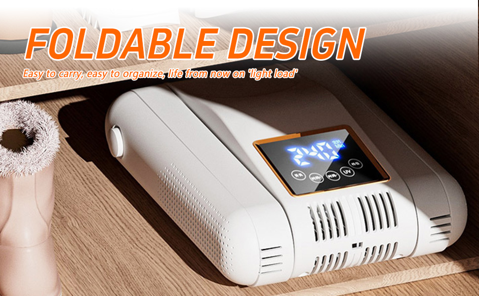 Електричний сушильник для взуття Schuhtrockner на 2 пари з таймером та UV-лампою, для футболок та лижних черевиків, білий