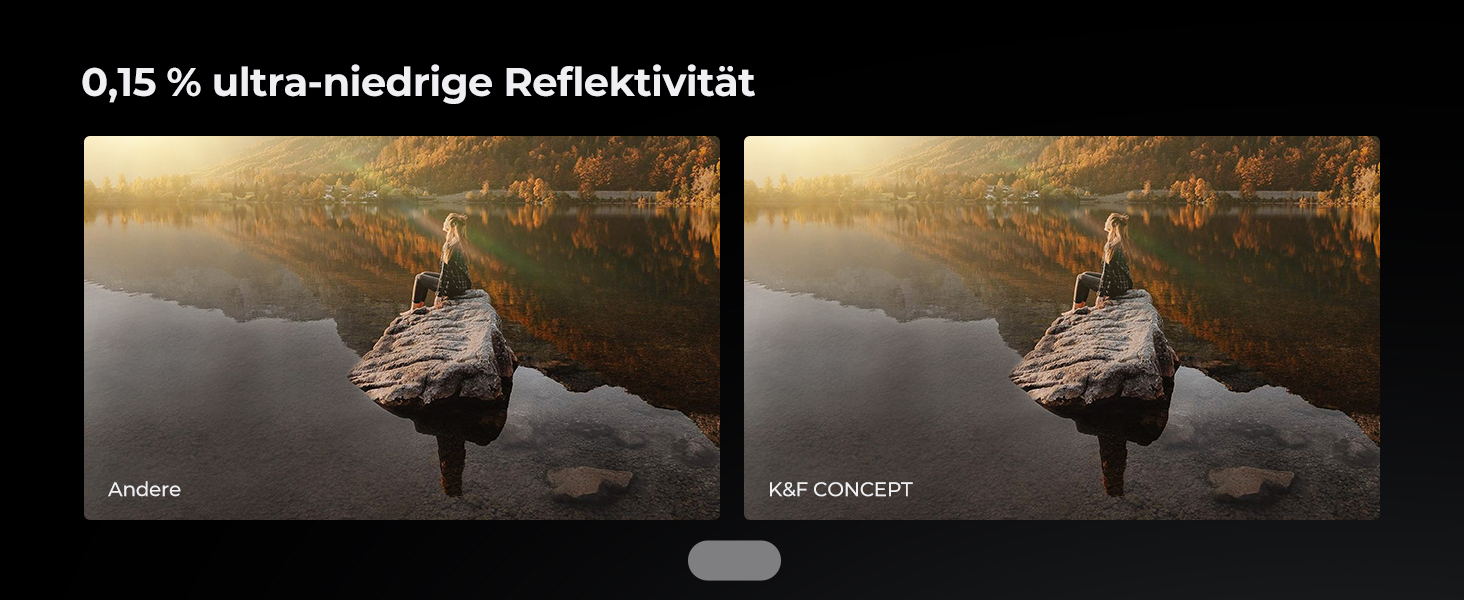 Фільтр K&F Concept 82mm 2-в-1: поляризаційний та True Color, з покриттям Nano-Xcel PRO