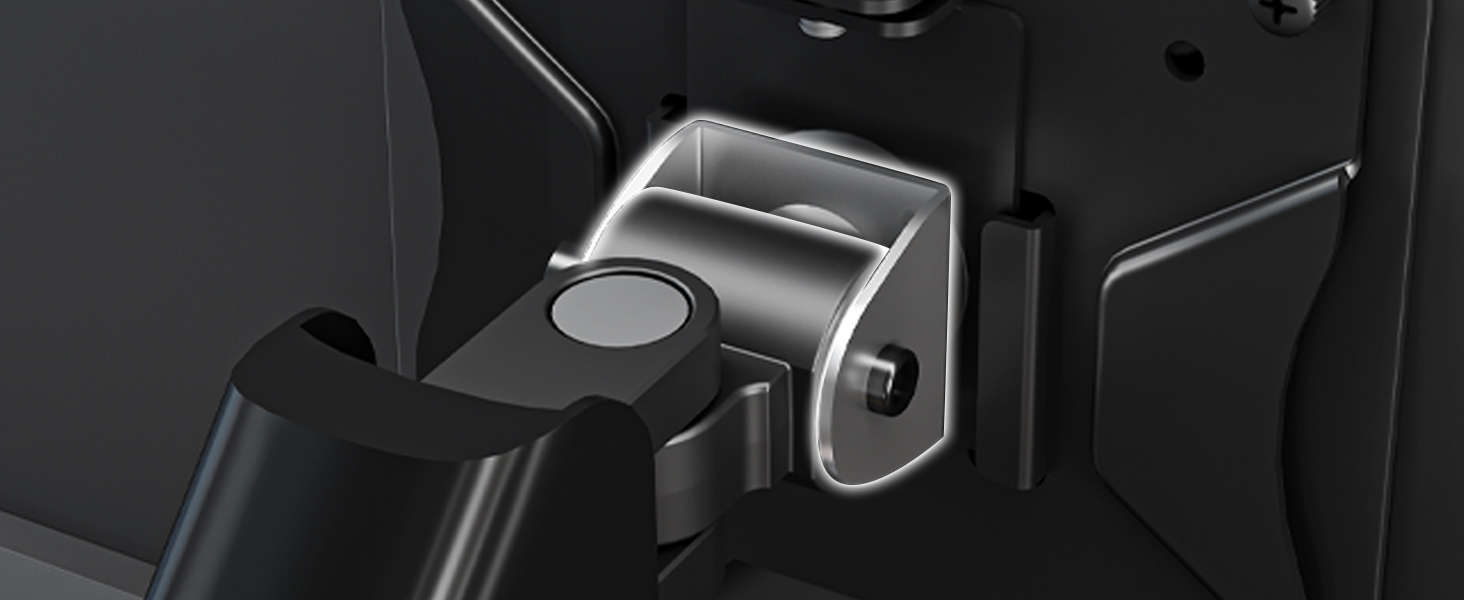 Підставка для монітора BONTEC для 2 моніторів, 13-32 дюйми, LED/LCD, 3-9 кг, регулювання висоти, нахил, поворот, VESA 75/100 мм