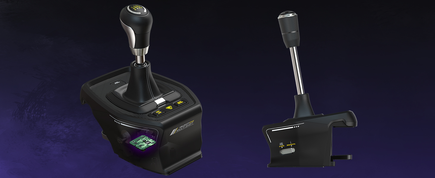 Руль та педалі Turtle Beach Velocity One з Force Feedback, перемикачі передач та датчики Hall-ефекту для Xbox Series X|S, Xbox One, Windows 10 & 11