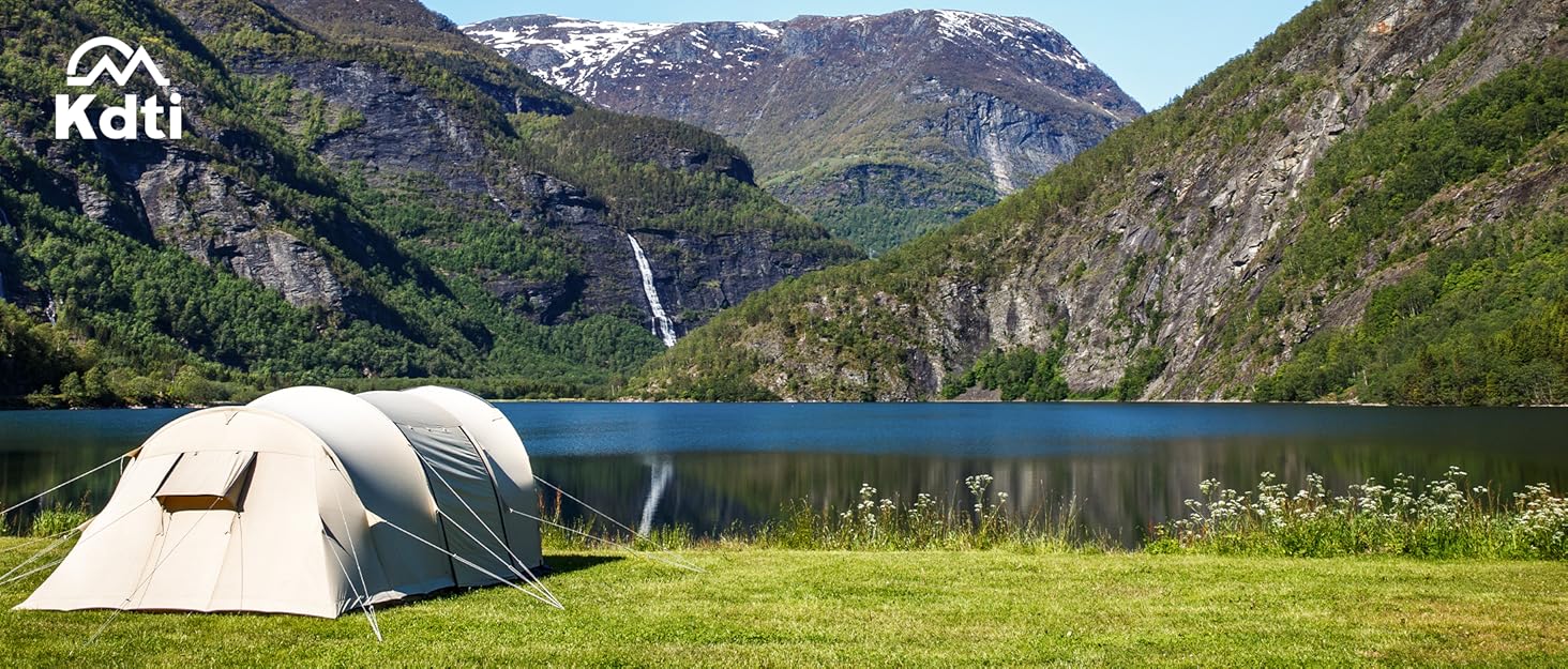 Self-Inflating Camping Mat with Integrated Pillows - Ultralight Double Sleeping Pad