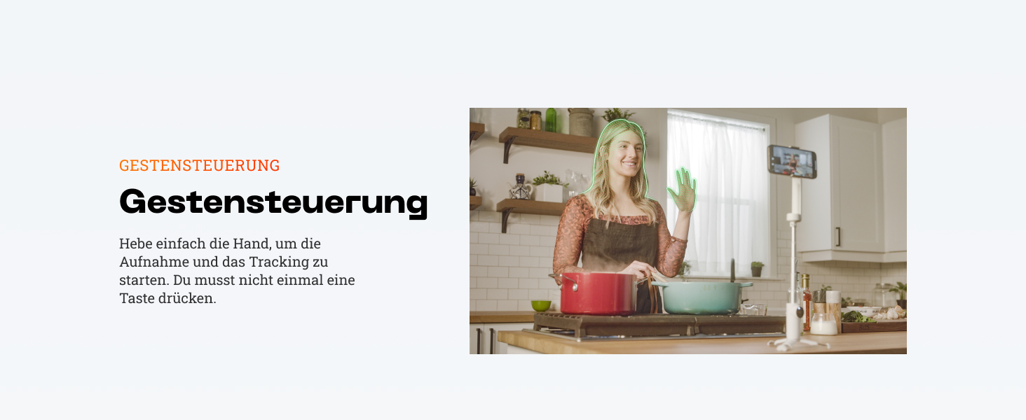 Insta360 Flow - Gimbal для смартфона з автотрекінгом, 3-осьова стабілізація, вбудований селфі-стік та штатив, білий