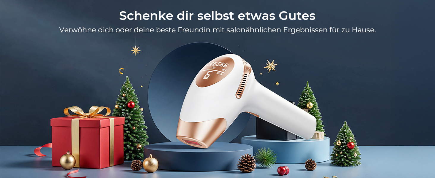 Пристрій для епіляції IPL 21J: Лазерний епілятор з 9 рівнями та червоним світлом 600 нм, 999,900 імпульсів для дому - для жінок та чоловіків, для обличчя, тіла, зони бікіні та ніг