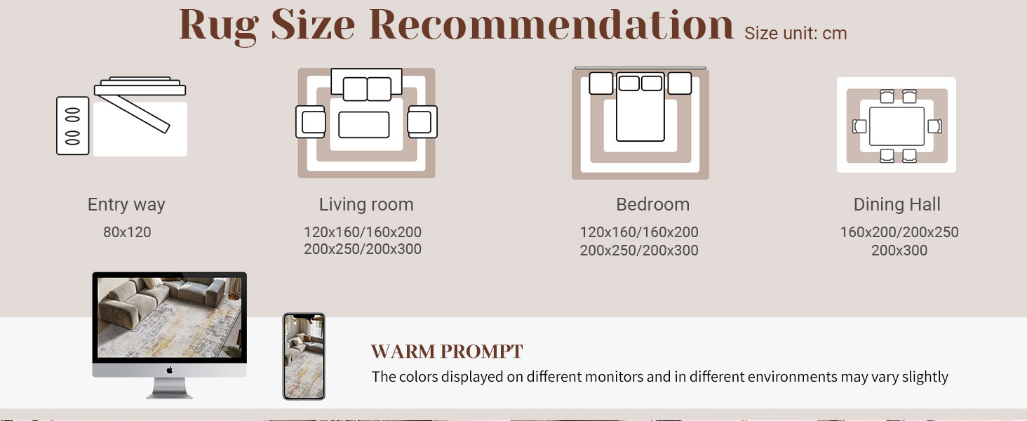 Теплый ковер для гостиной, спальни, столовой, нескользящий, мягкий ковер с коротким ворсом, абстрактный серый стильный ковер для легкой чистки (Абстрактный серый, 160 x 200 см).