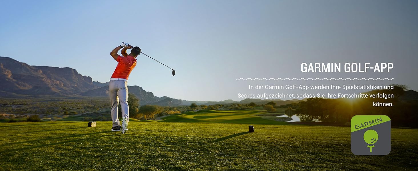 Годинник для гольфу Garmin Approach S12 з GPS та вимірюванням відстаней до зеленої зони та перешкод. 42 000 гольф-полів. Дисплей 1.3' та просте керування (відновлений).