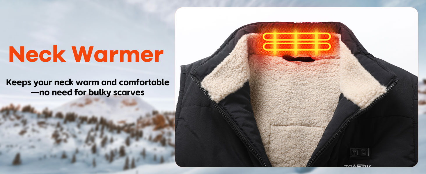 Обогреваемая жилетка для мужчин с PowerBank 20000mAh, 7.4V, флісова підкладка, 3 режими, для повсякденного використання, чорний