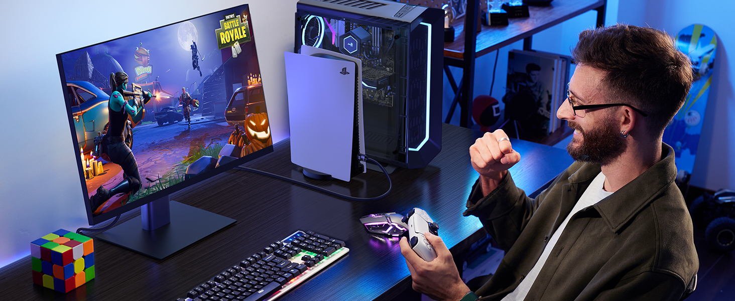 Кабель HDMI 2.1 UGREEN 10K/8K/4K з підтримкою 120Hz/144Hz, 48Gbit/s, eARC, HDR 10+, Dolby Vision, VRR, 2 метри