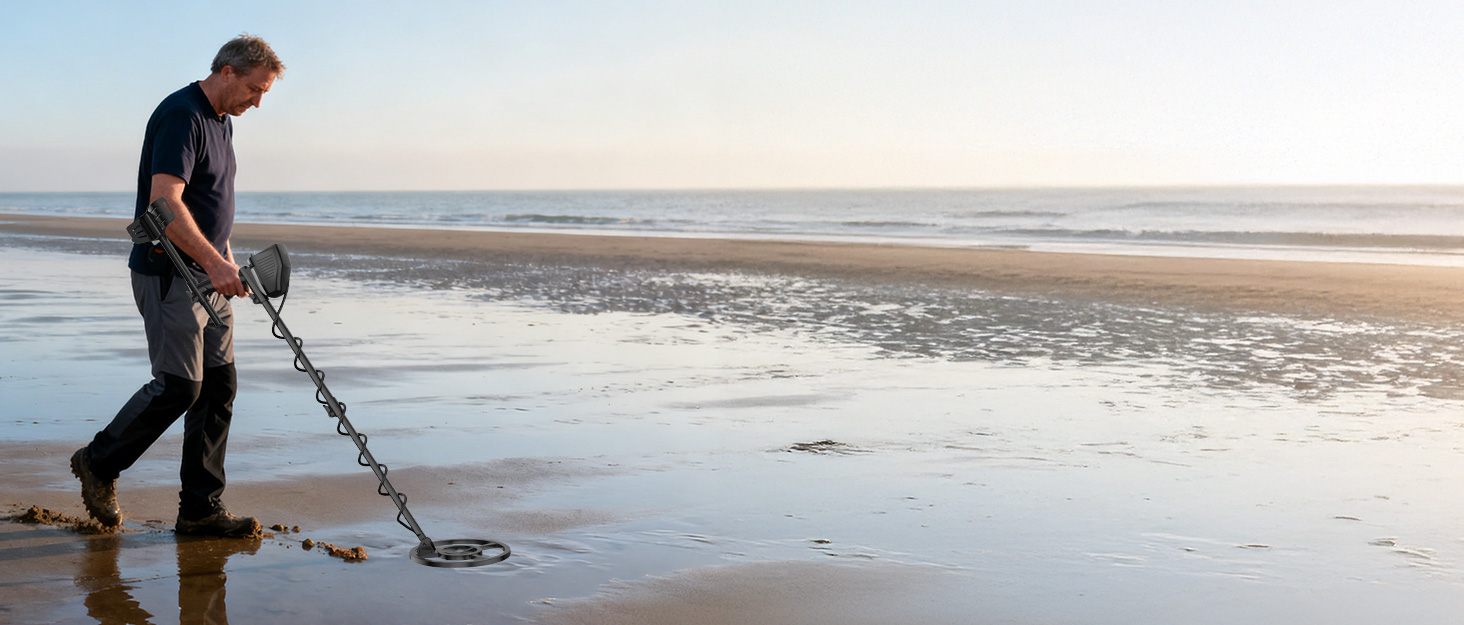 Металодетектор OMMO Pro для дорослих та дітей, USB, водонепроникний, 3 режими, преміум-якість