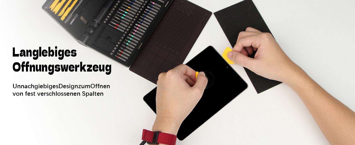 Електрична викрутка Mini 78 в 1 - Набір прецизійних викруток з магнітними Torx, LED дисплеєм та 5 рівнями моменту. Підходить для ноутбуків, окулярів, годинників, ПК